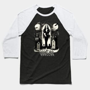 Vampira! Baseball T-Shirt